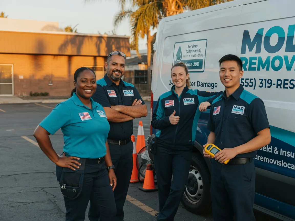 Water Damage Restoration company in Forest Ranch, CA