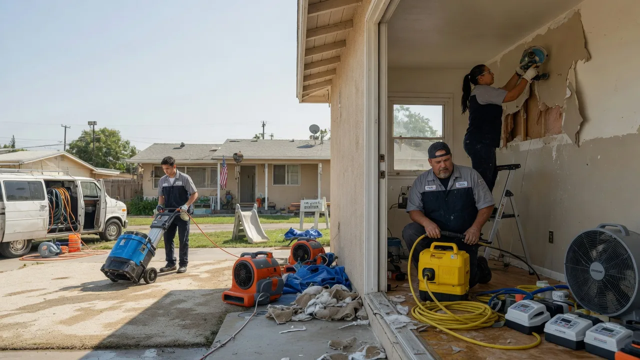 Water Damage Restoration in Forest Ranch, CA near me